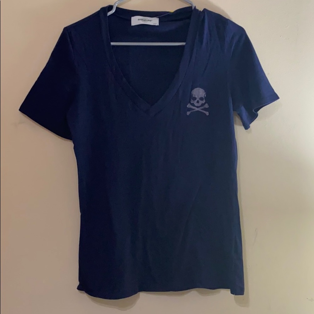 ❌SOLD❌Soulcycle V neck tee size S